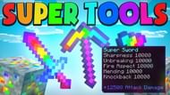 The Super Tools mini-game. (Image via Minecraft)